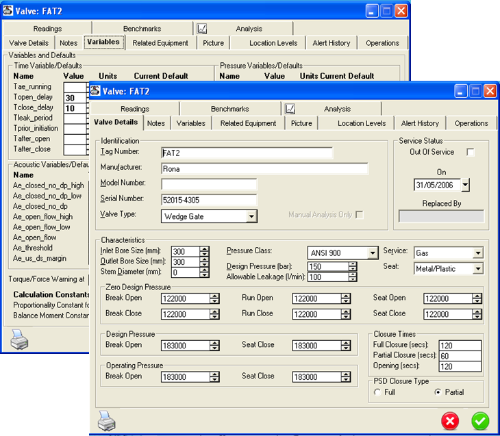 VMAP G3 Valve Condition And Performance Monitoring System